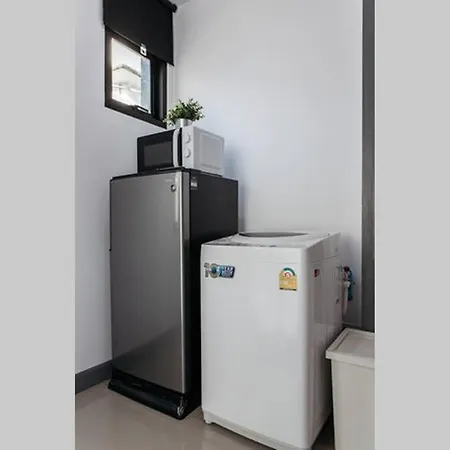 P4 Silom Large 2Beds Full Kitchen Wifi 4-6Pax Apartment Bangkok Exterior photo